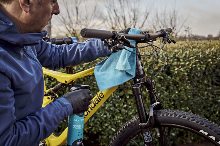 Bike Cleaner, Microvezeldoek